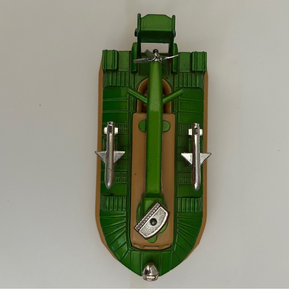 Vintage Matchbox Lesney, Battle Kings K 105 1974 Green Hover Raider